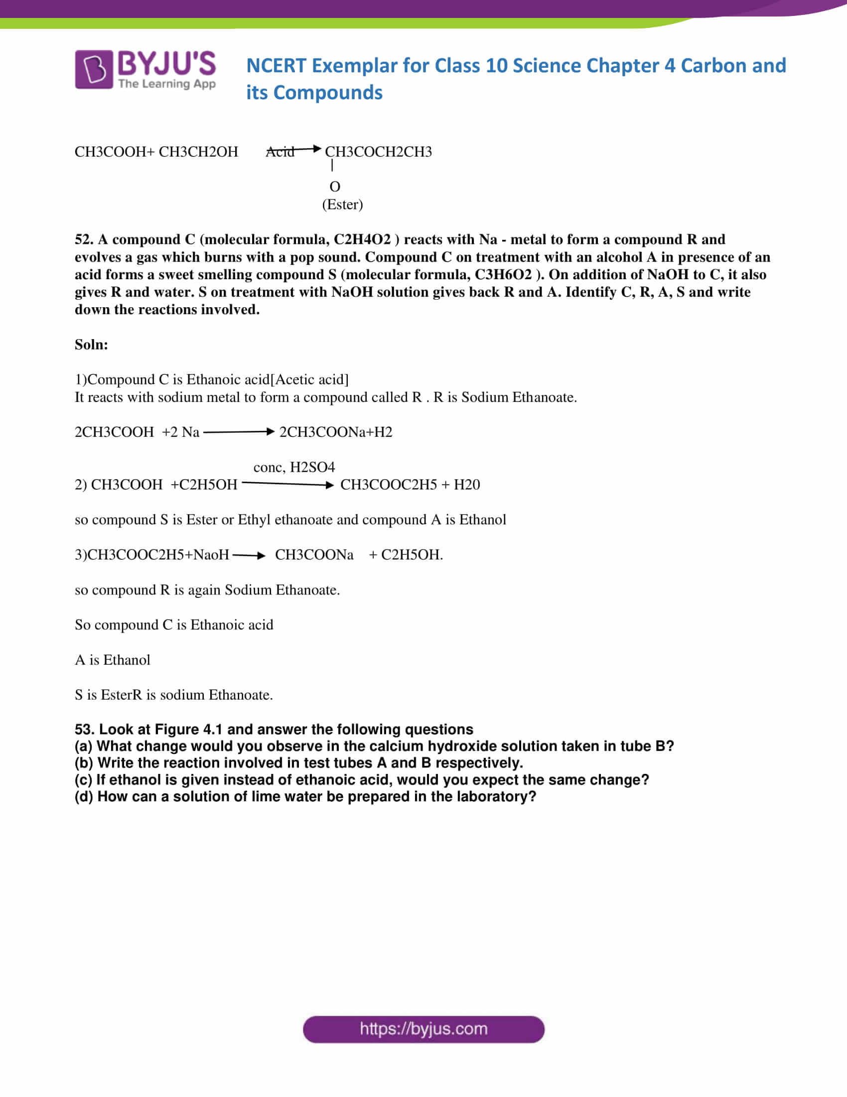 NCERT Exemplar solution class 10 Science Chapter 4 part 20