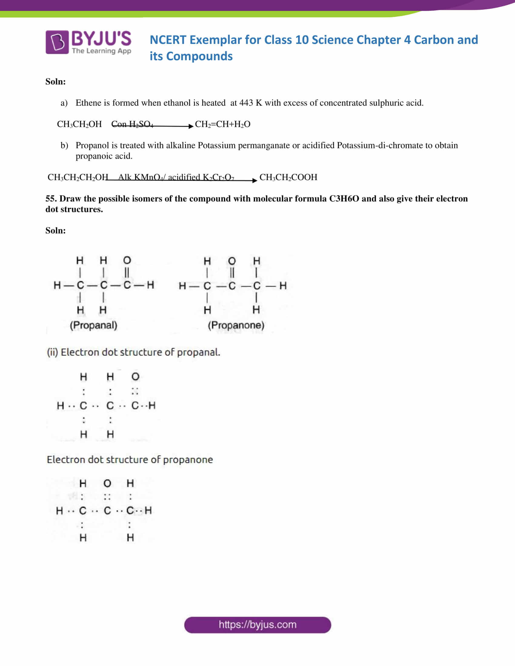 NCERT Exemplar solution class 10 Science Chapter 4 part 22