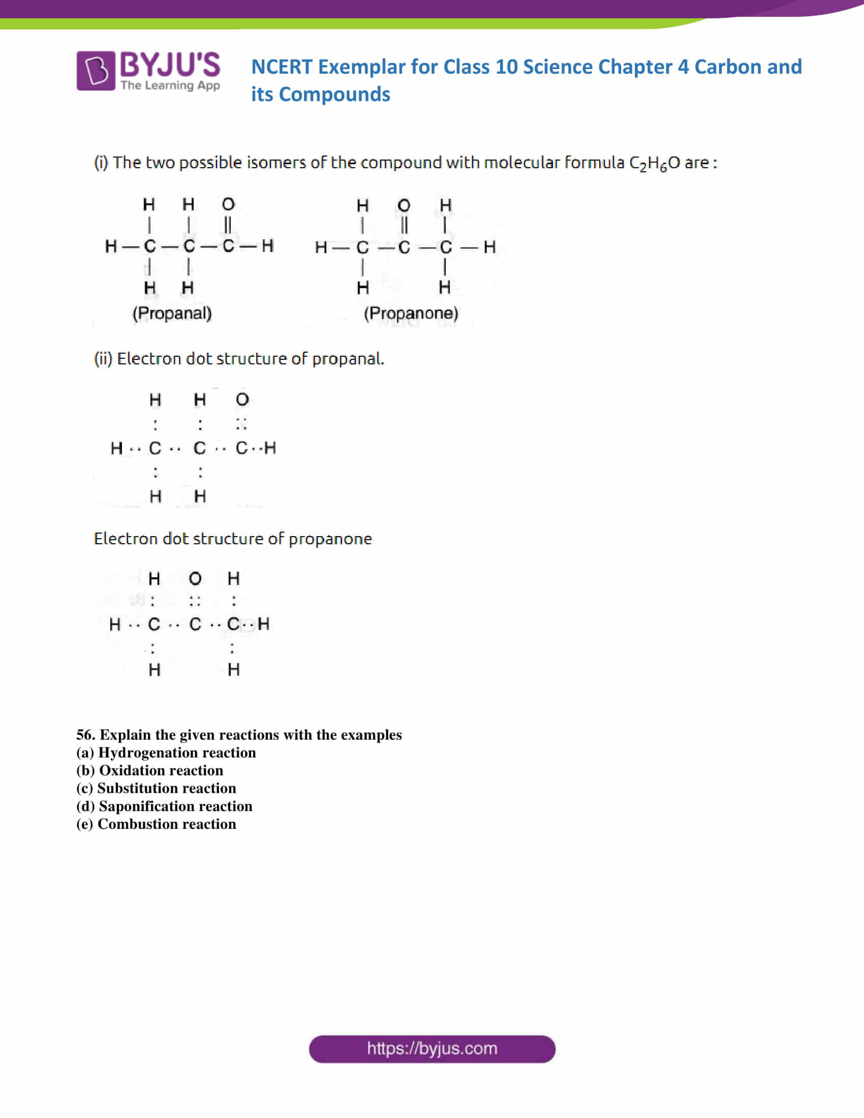 NCERT Exemplar solution class 10 Science Chapter 4 part 23