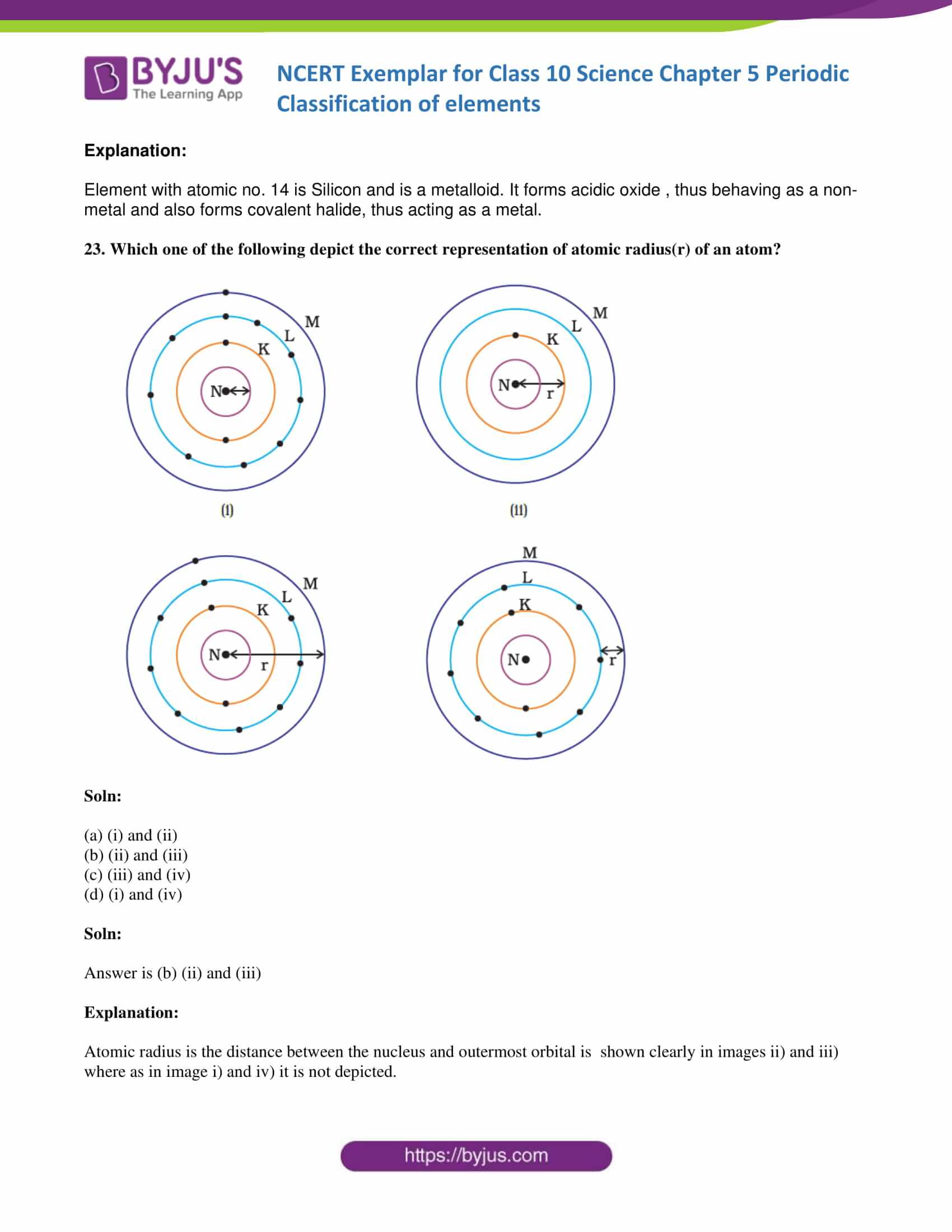 NCERT Exemplar solution class 10 Science Chapter 5 part 08