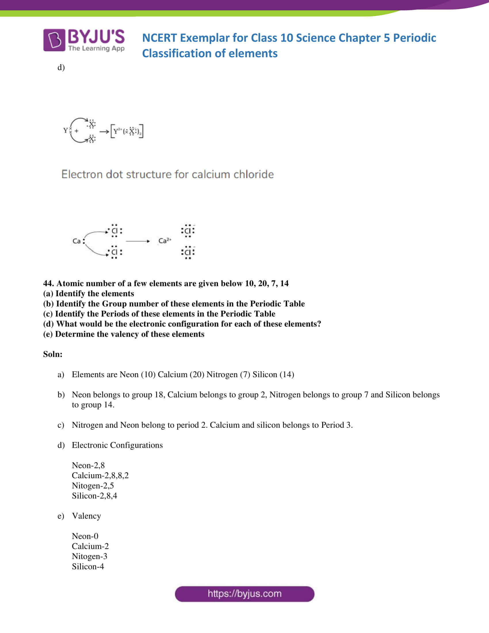 NCERT Exemplar solution class 10 Science Chapter 5 part 15