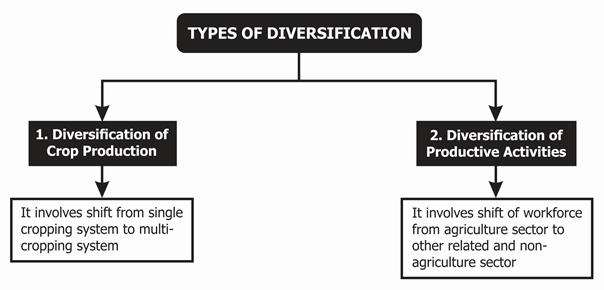 Types of Diversification