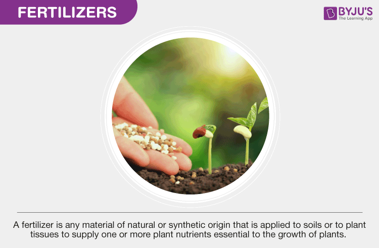 fertilizer types and uses