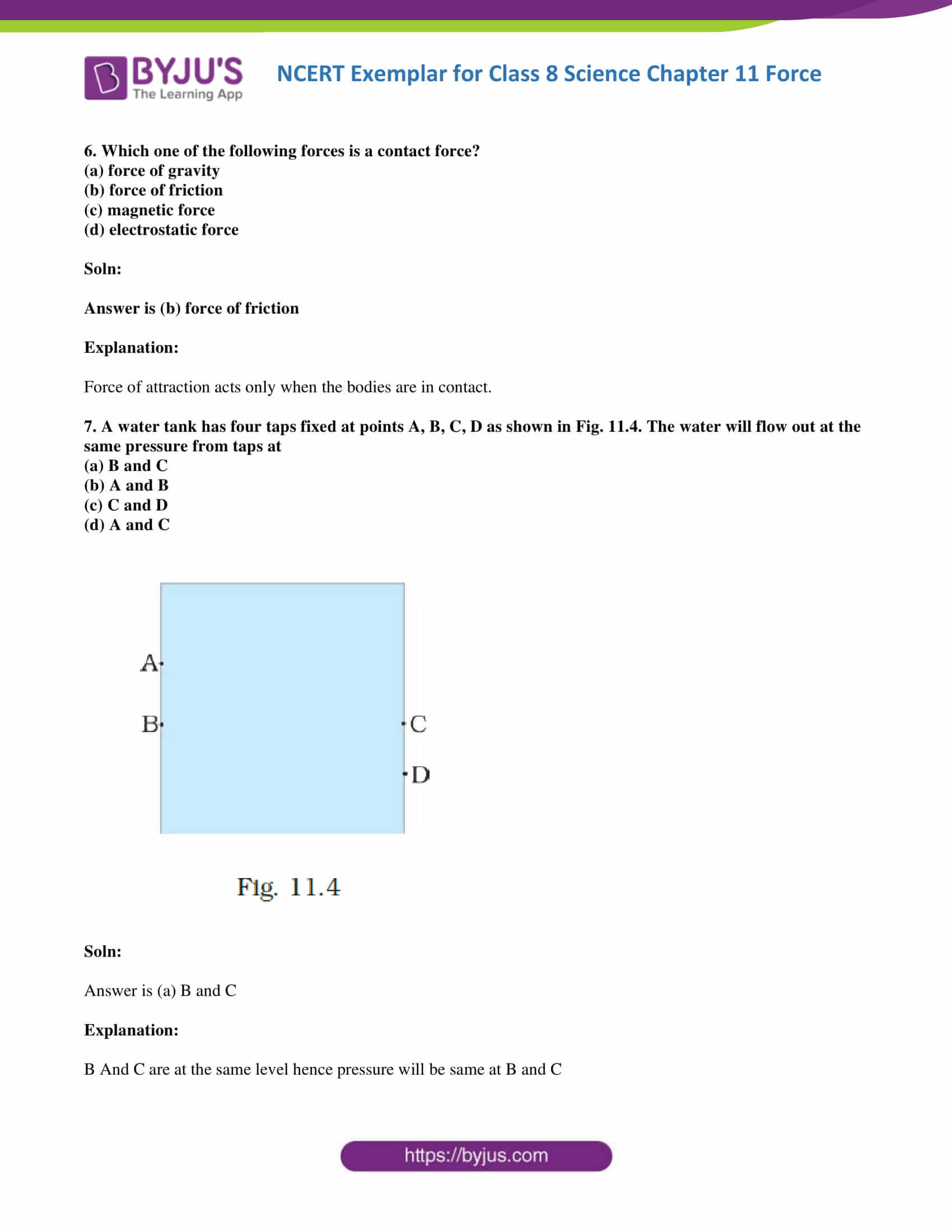 NCERT Exemplar solution class 8 Science Chapter 11 part 04