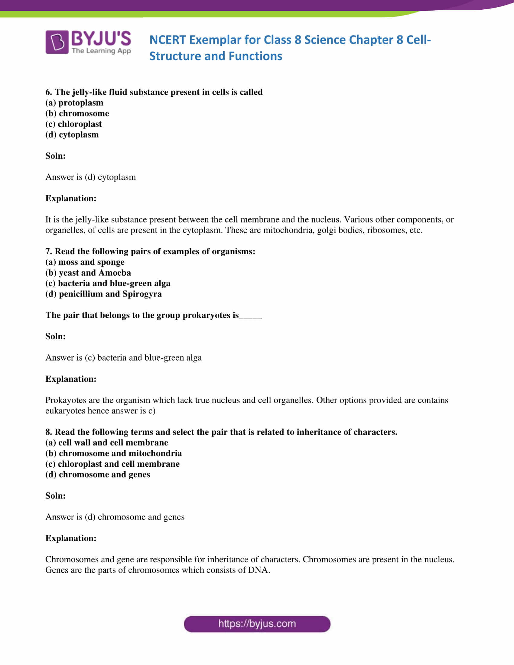 NCERT Exemplar solution class 8 Science Chapter 8 03