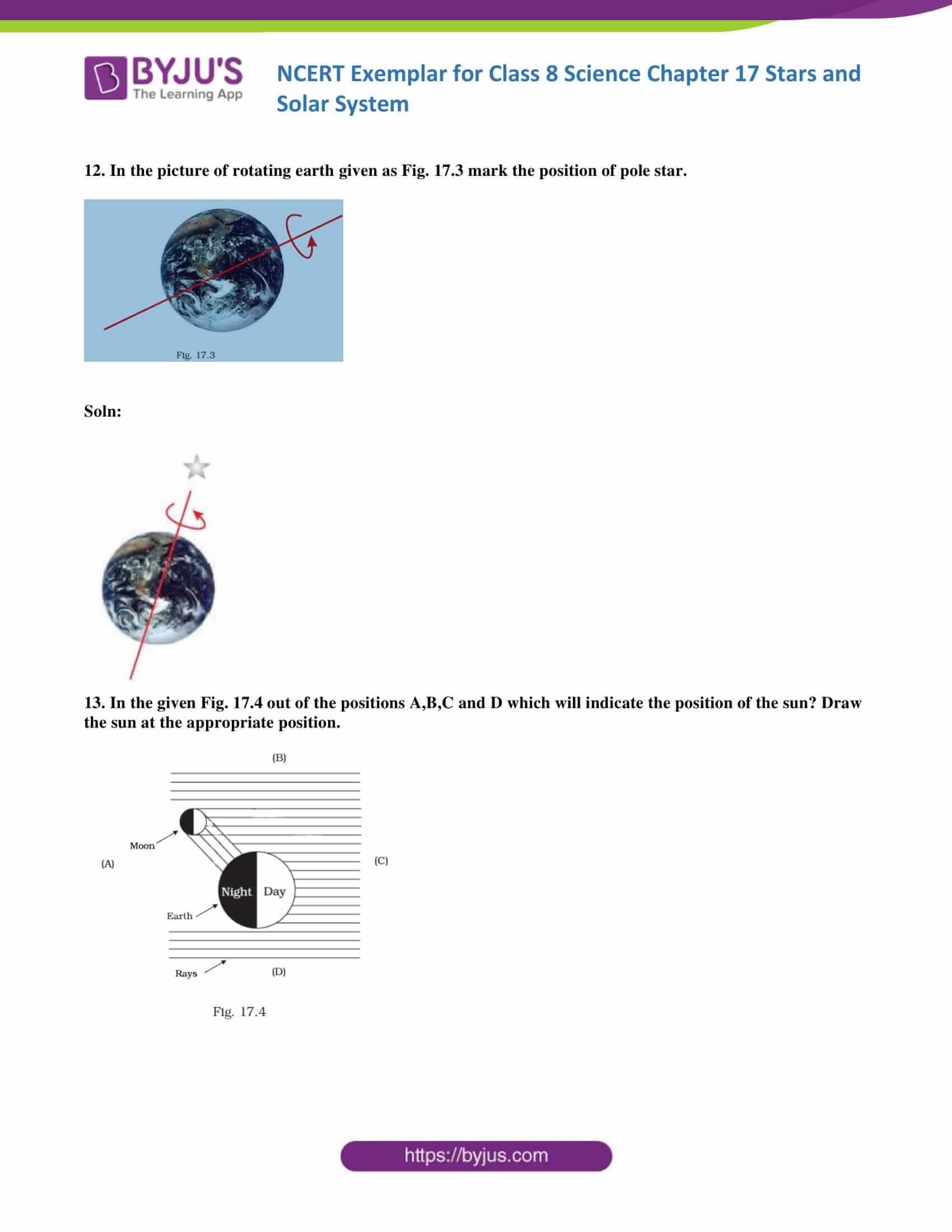 NCERT exemplar solution class 8 science chapter 17 part 05