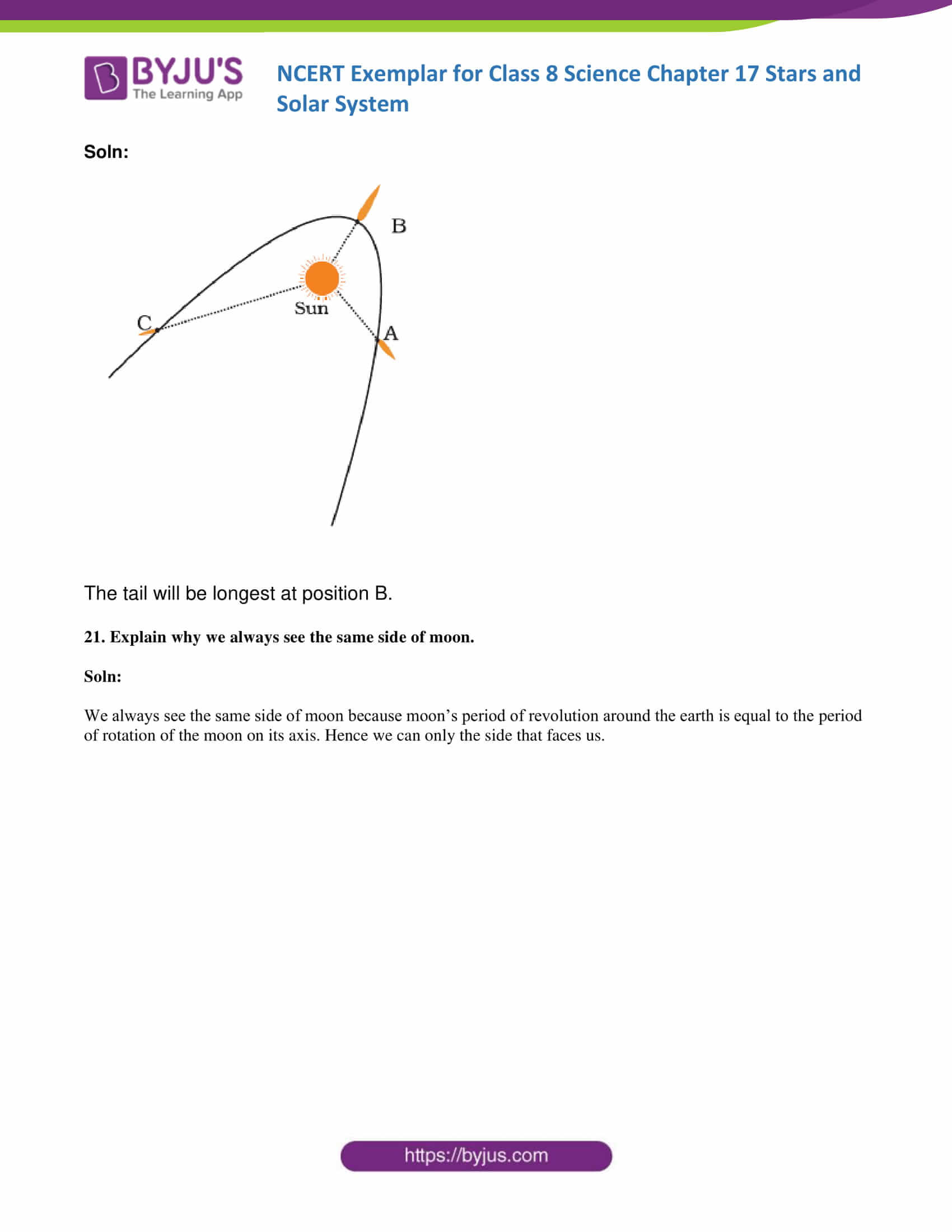 NCERT exemplar solution class 8 science chapter 17 part 08