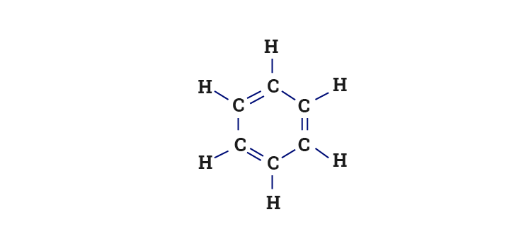 c6h6 molecular geometry