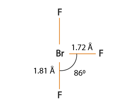 brf3 molecule