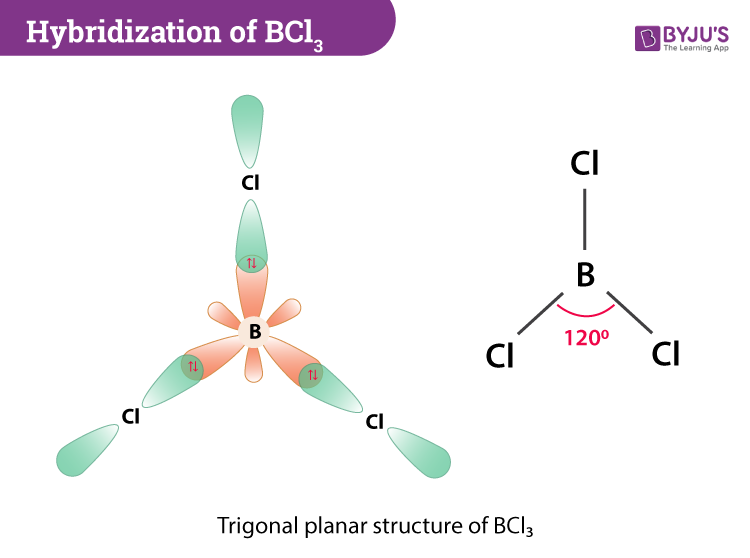 Hybridization Of BCl3