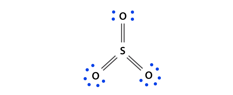 Hybridization of SO3 (Sulphur Trioxide): Hybridization of S in SO3