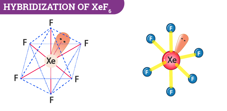 struttura di lewis xef6