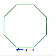 Octagon Shape Types Properties Formulas And Examples