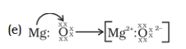 the electron dot structure