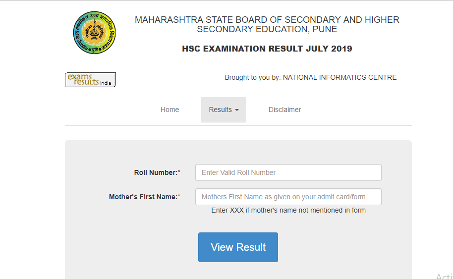 HSC Result login