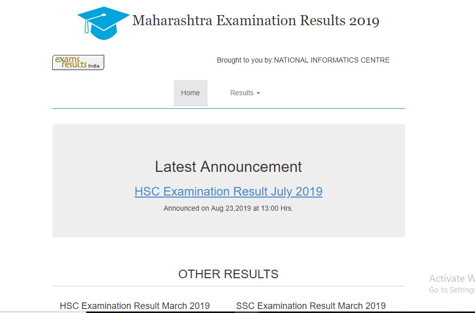 MSBSHSE HSC 2019 RESULT