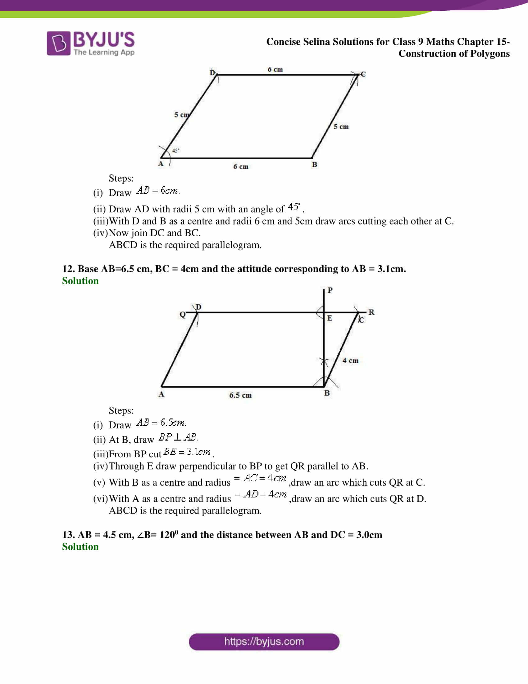 icse class 9 maths selina solutions chapter 15