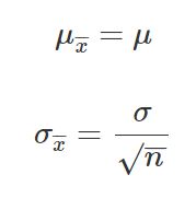 central limit theorem formula