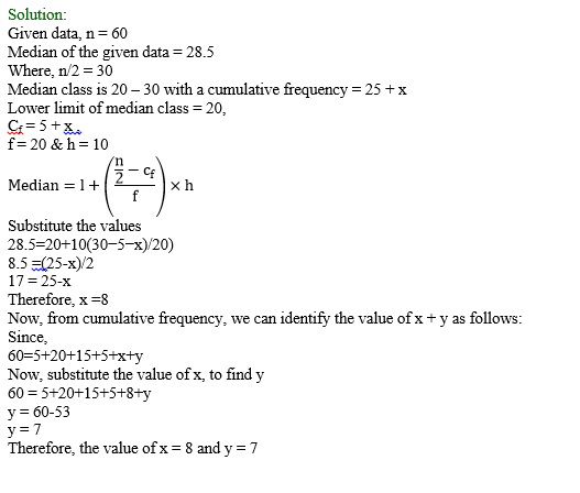 ncert solutions for class 10 maths chapter 14 fig 8 ncert solutions for class 10 maths chapter 14 fig 8