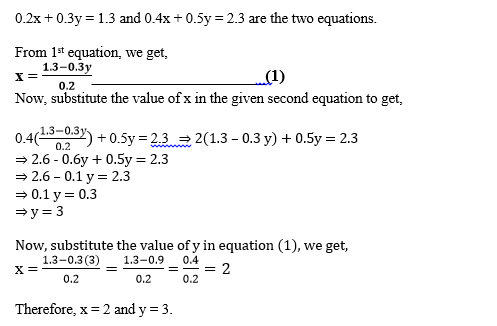 ncert solutions for class 10 maths chapter 3 fig 29 ncert solutions for class 10 maths chapter 3 fig 29