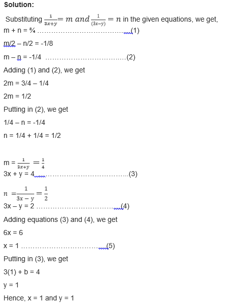 ncert solutions for class 10 maths chapter 3 fig 49 ncert solutions for class 10 maths chapter 3 fig 49