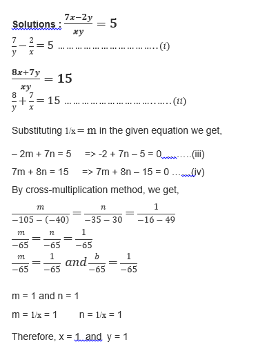ncert solutions for class 10 maths chapter 3 fig 46 ncert solutions for class 10 maths chapter 3 fig 46