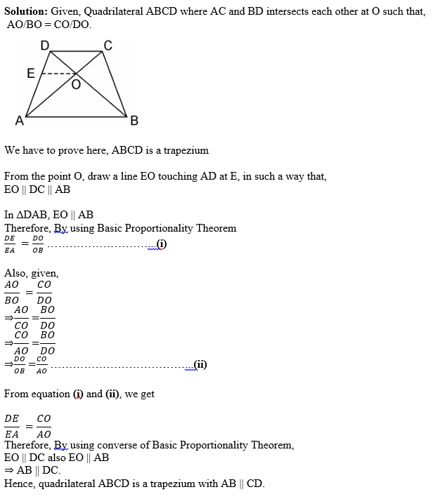 ncert solutions for class 10 maths chapter 6 fig 15