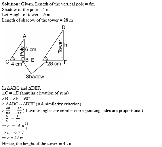 ncert solutions for class 10 maths chapter 6 fig 32