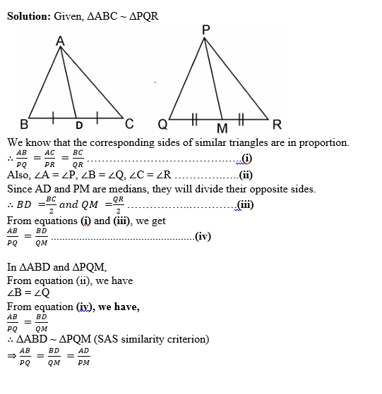 ncert solutions for class 10 maths chapter 6 fig 33