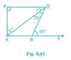 ncert solutions for class 9 maths chapter 6 fig 19