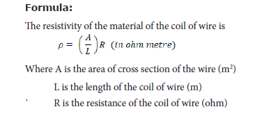 Tamil Nadu Board Class 10 Science Practical Practical 3 Formula