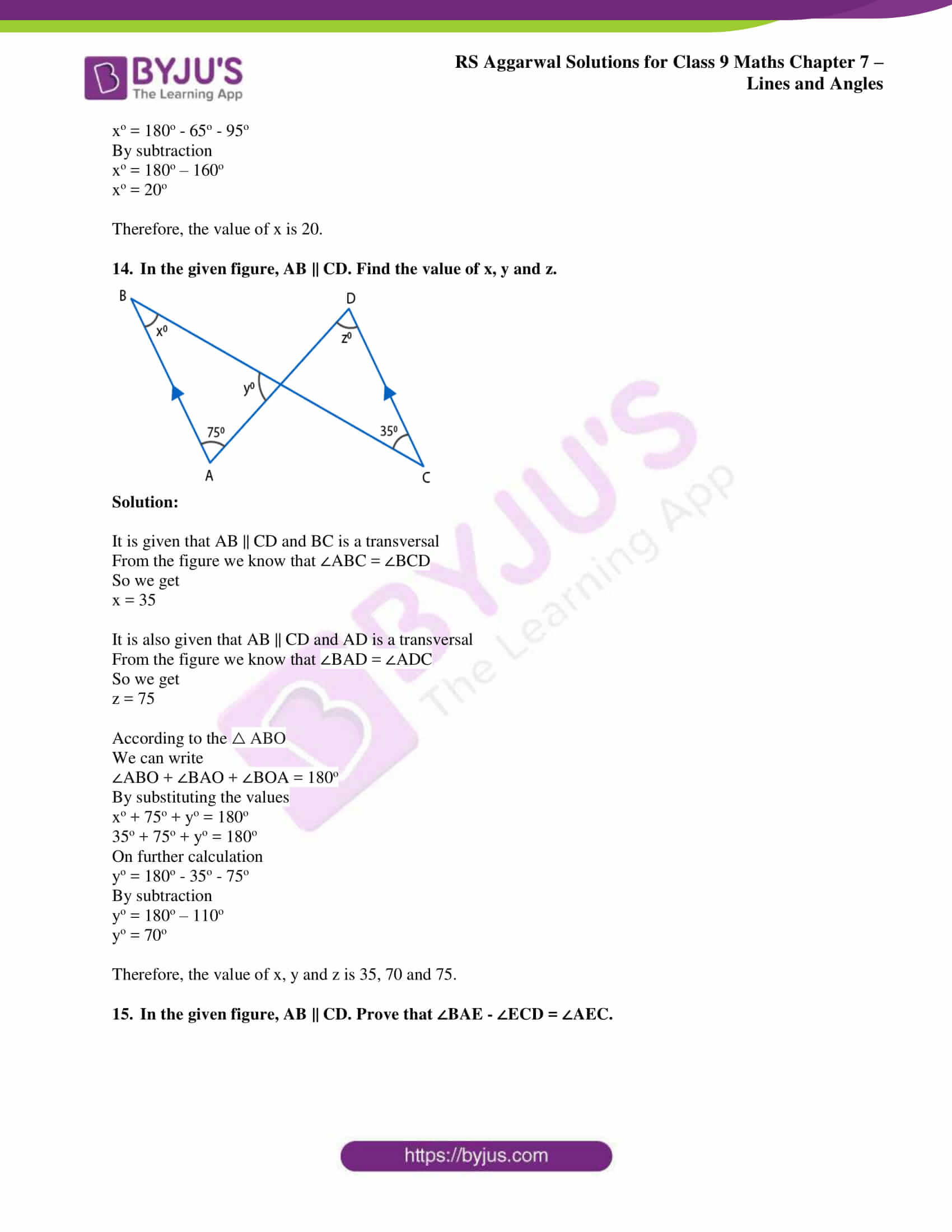 Why Are Lines Ac And Rs Skew Lines RS Aggarwal Solutions for Class 9 Chapter 7 Lines and Angles Free Download