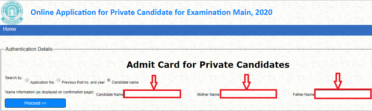 How to Get CBSE Private Candidate Admit Card