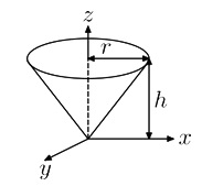 Moment Of Inertia Cone