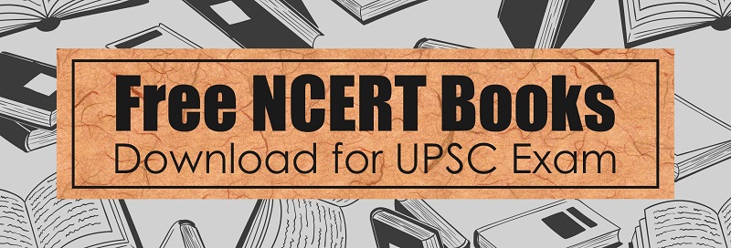 Free NCERT Books PDF Download UPSC Exam