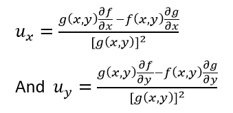 Partial Derivative-Quotient Rule