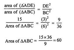 R S Aggarwal Solutions for Class 10 Maths Chapter 7 Triangles Exercise 7C rs aggarwal class 10 maths exercise 7c-12