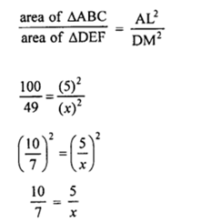 R S Aggarwal Solutions for Class 10 Maths Chapter 7 Triangles Exercise 7C rs aggarwal class 10 maths exercise 7c-6