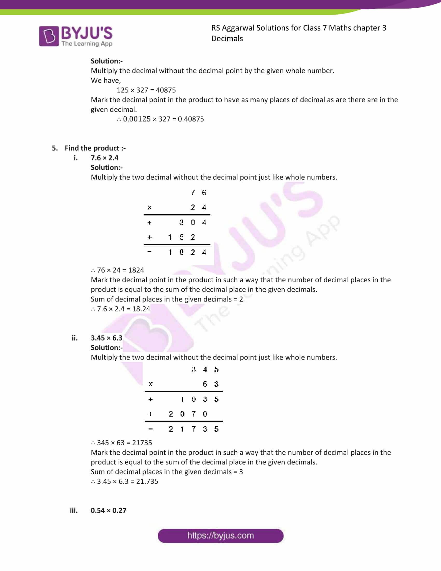 10th Ncert Economics Book Year, Byjus Class 7 Maths Chapter 3