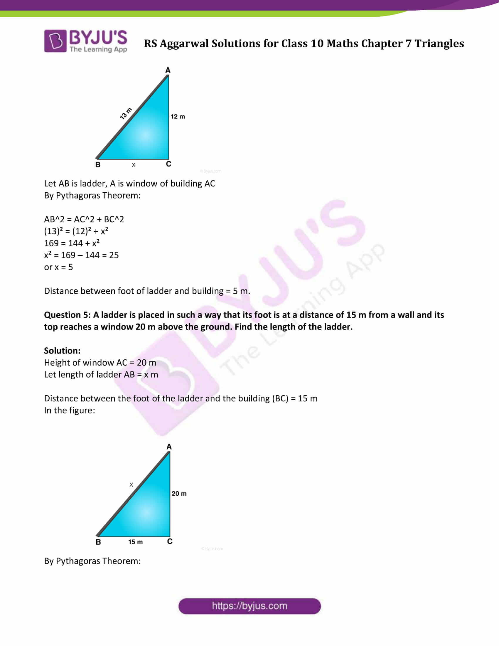 icse class 10 maths chapter 7 solutions rs aggarwal