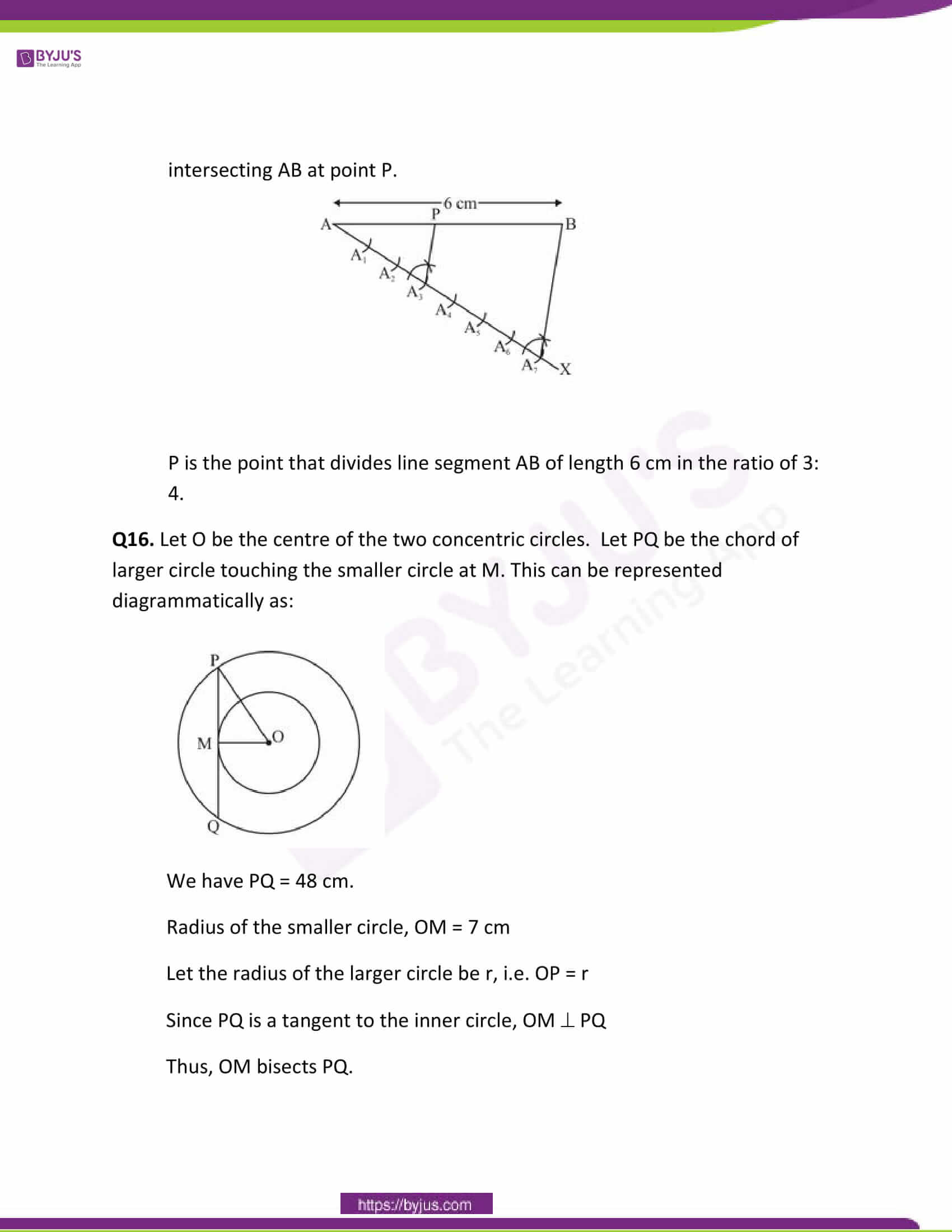 CBSE Class 10 Maths Papers Solution 2011 09