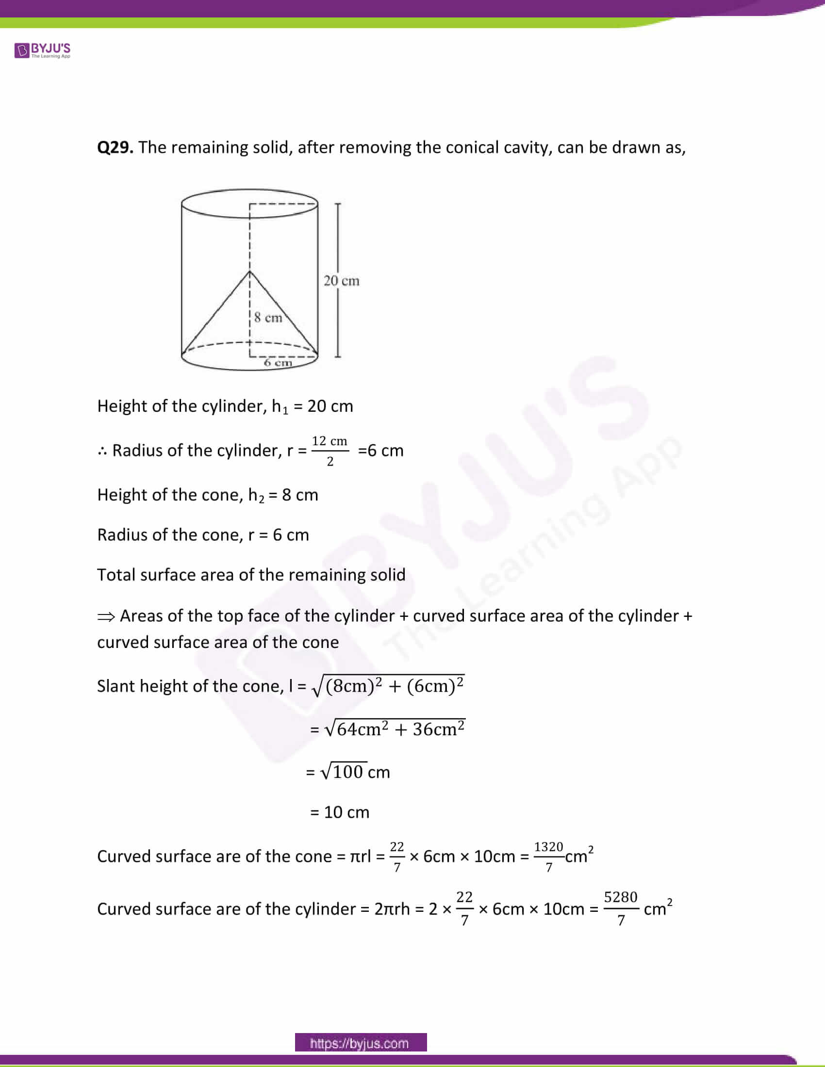 CBSE Class 10 Maths Papers Solution 2011 22