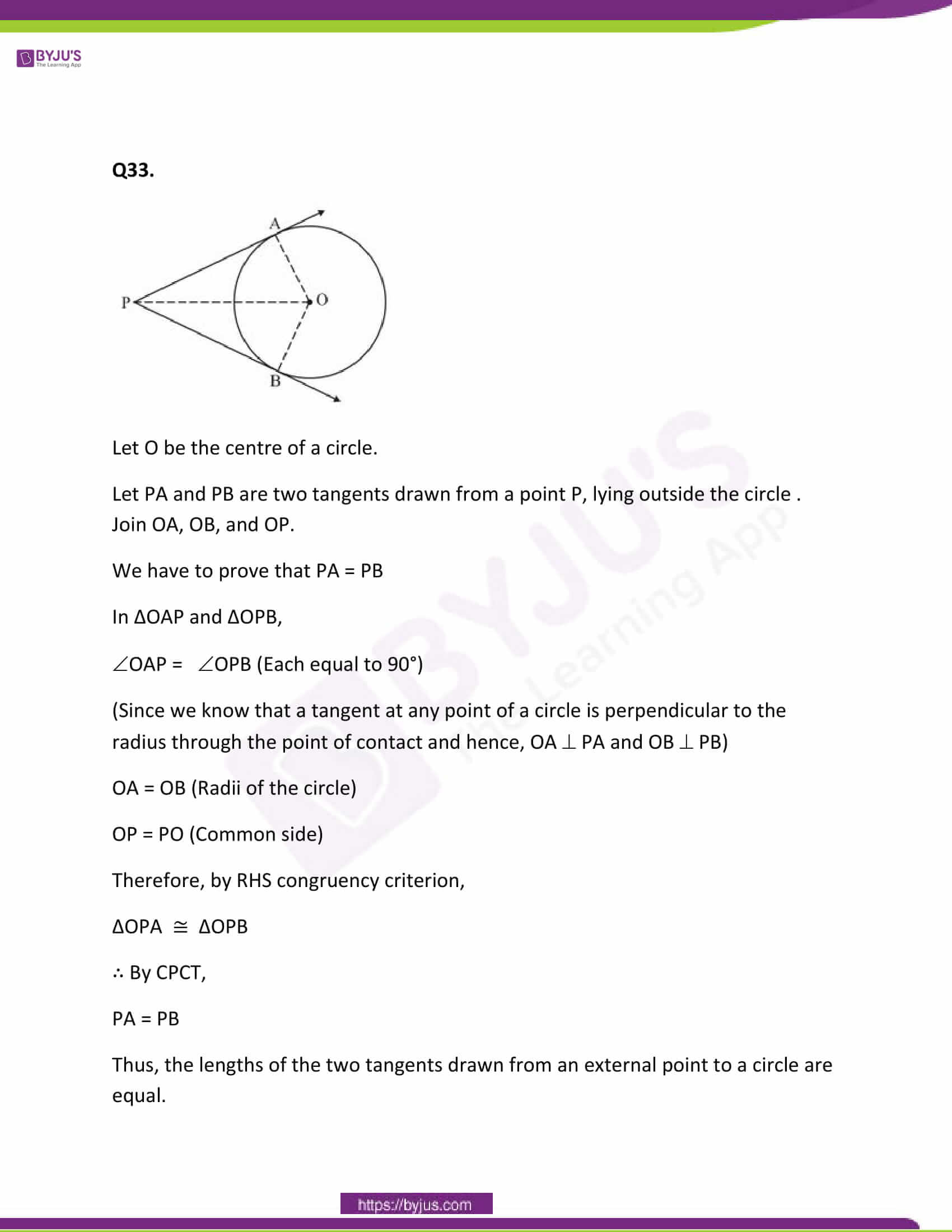 CBSE Class 10 Maths Papers Solution 2011 27