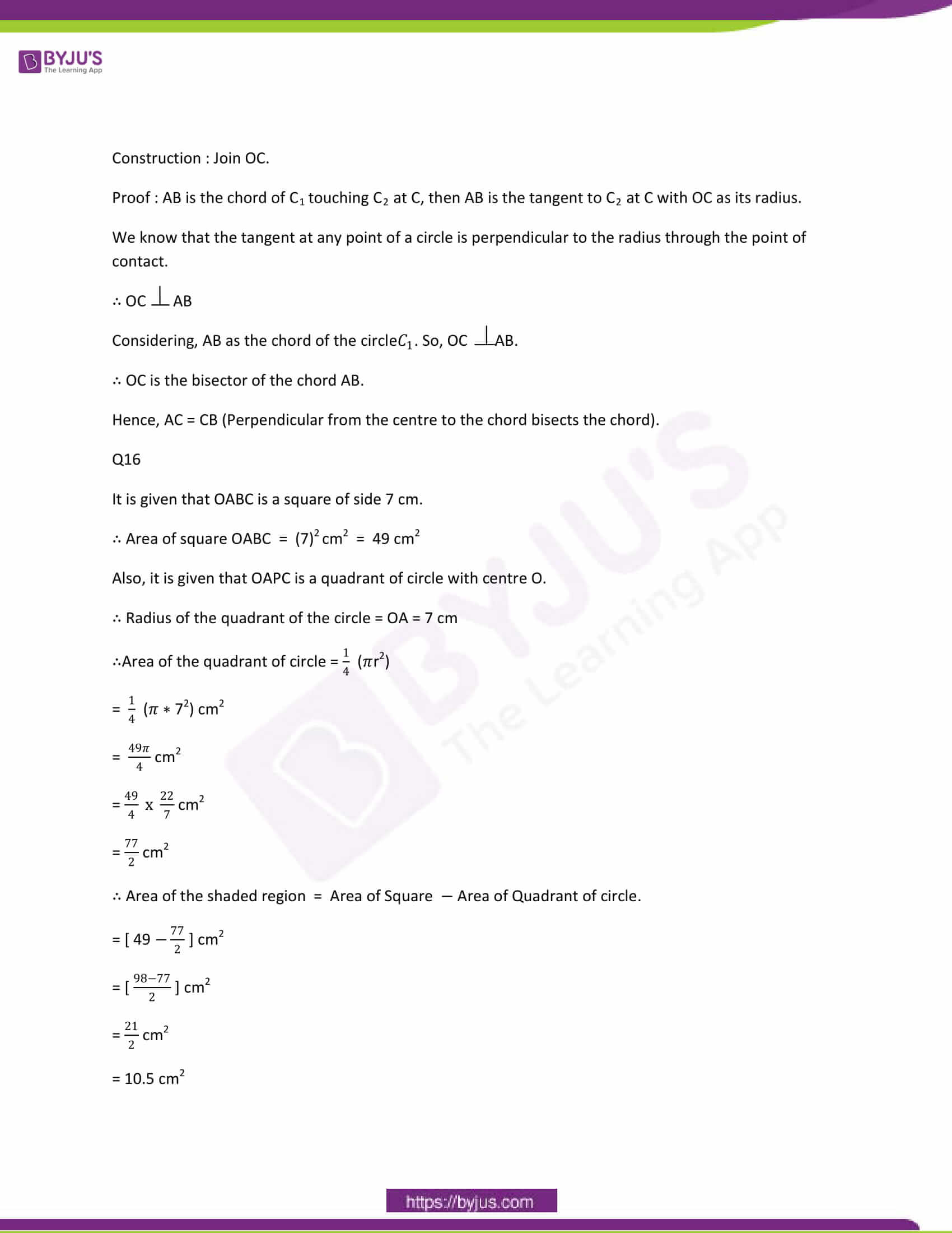 CBSE Class 10 Maths Papers Solution 2012 11