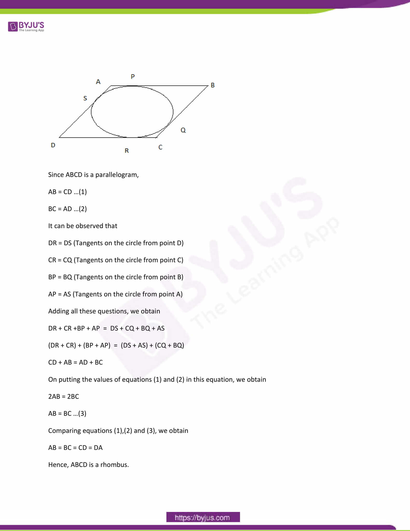 CBSE Class 10 Maths Papers Solution 2012 15