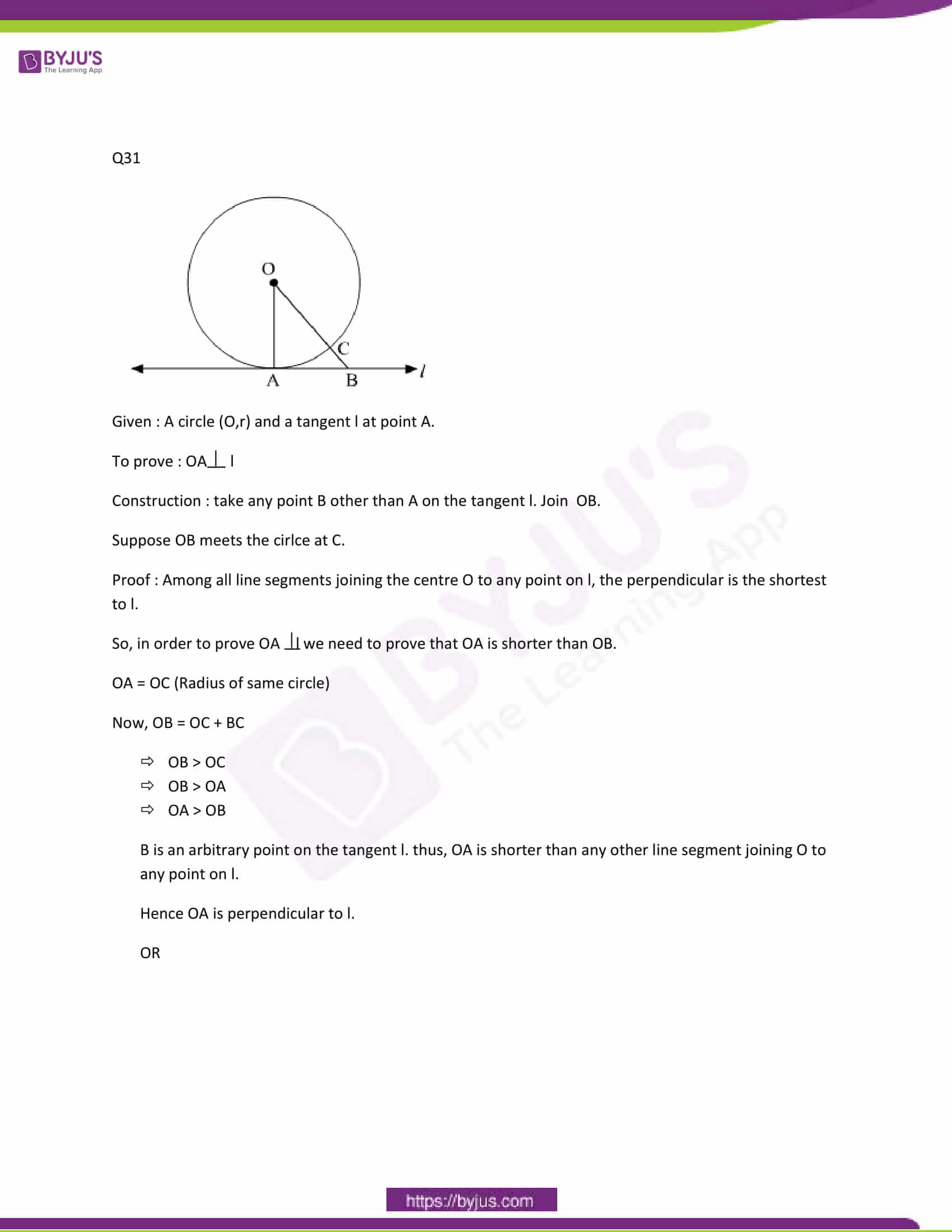 CBSE Class 10 Maths Papers Solution 2012 25