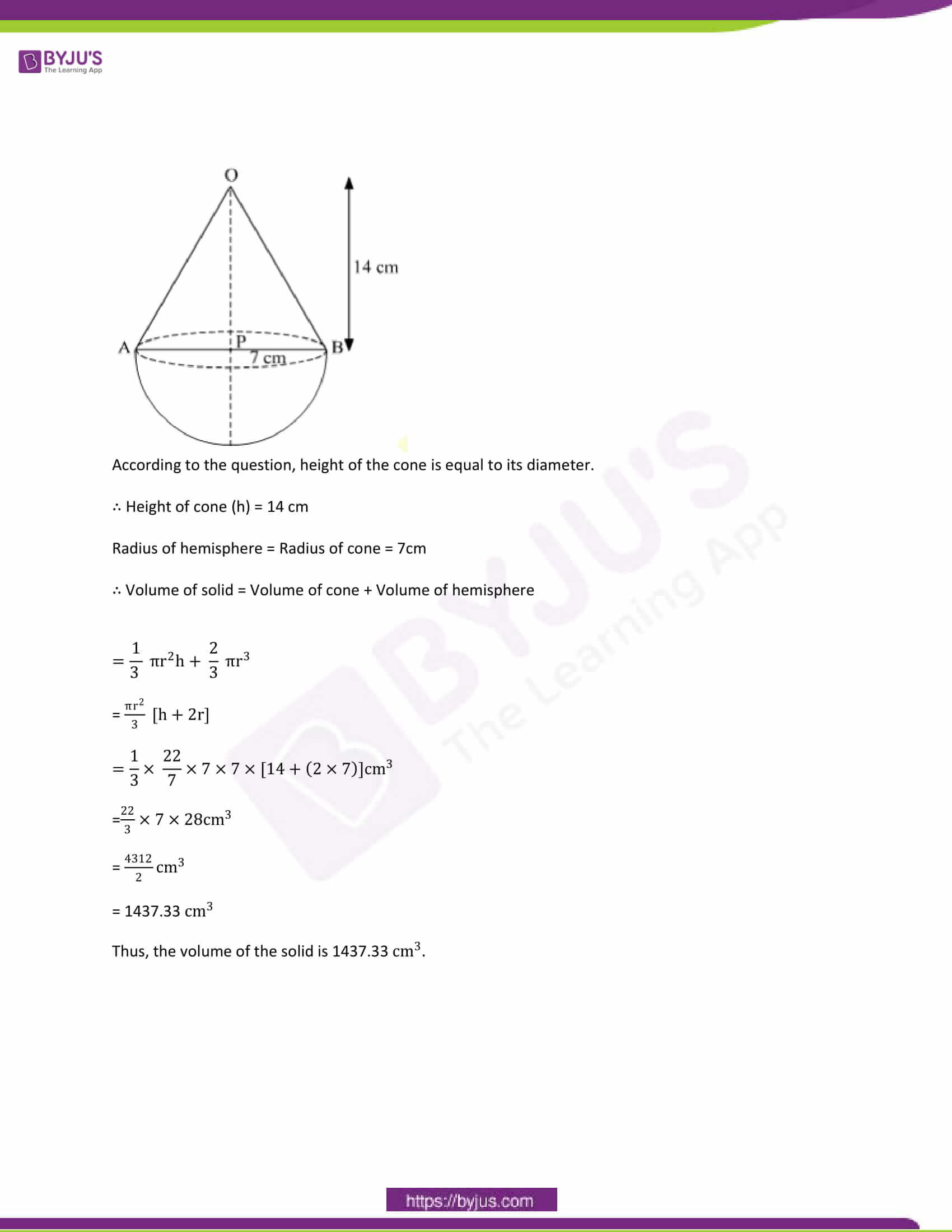 CBSE Class 10 Maths Papers Solution 2012 29