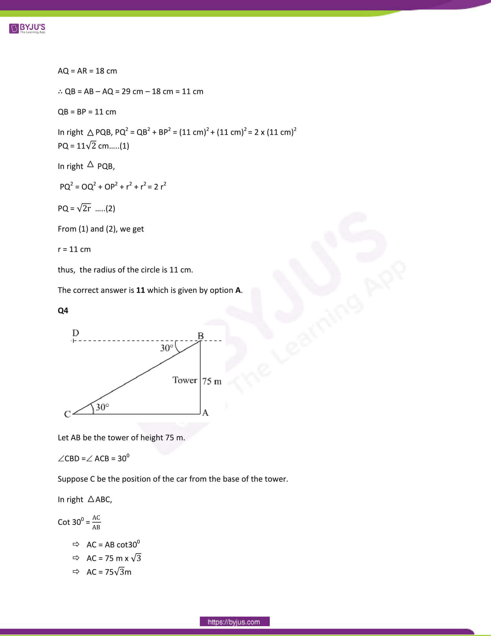 CBSE Class 10 Maths Papers Solution 2013 02