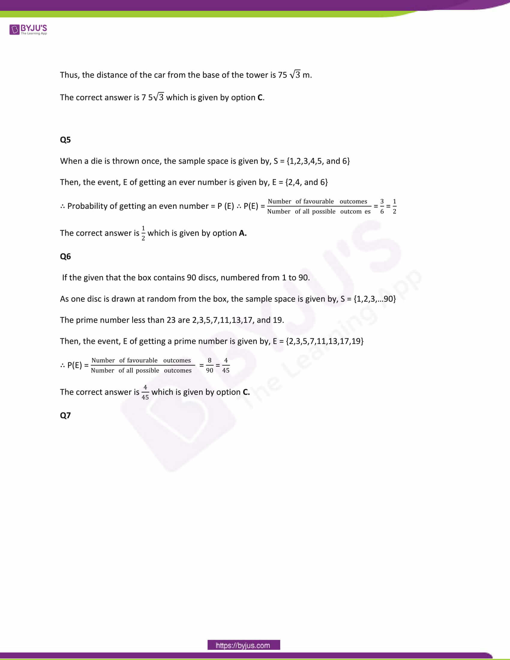 CBSE Class 10 Maths Papers Solution 2013 03