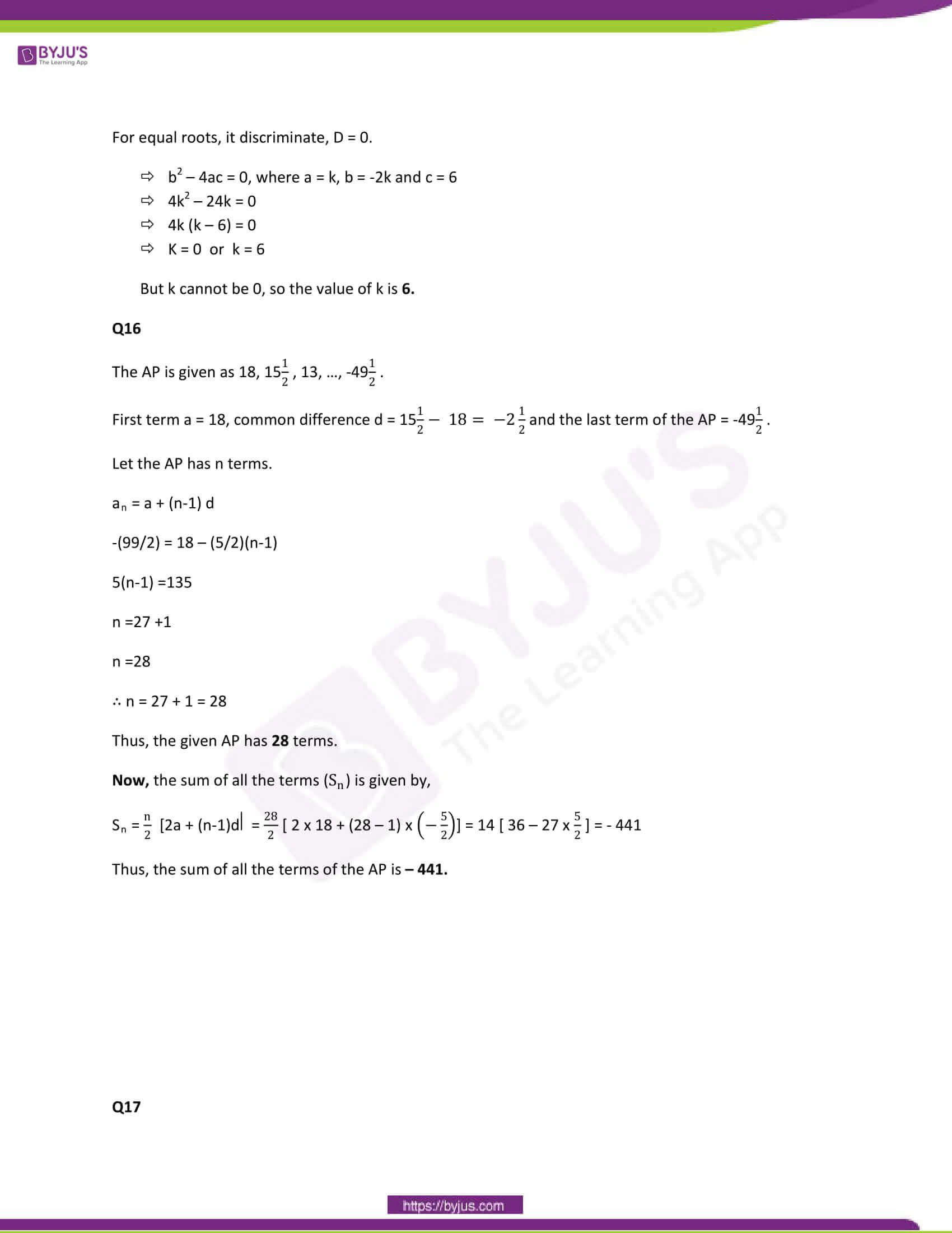 CBSE Class 10 Maths Papers Solution 2013 08